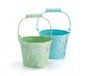 Embossed Tin Pails
